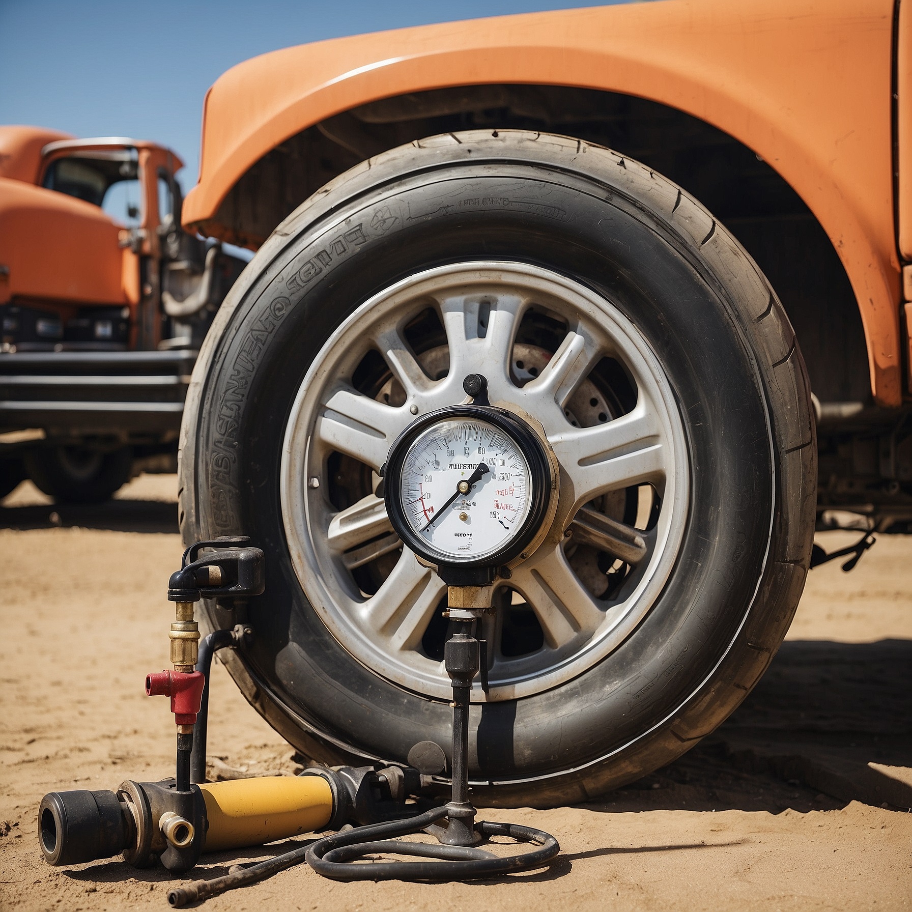 Какое давление должно быть в грузовых шинах? Таблица оптимального давления для грузовых автомобилей